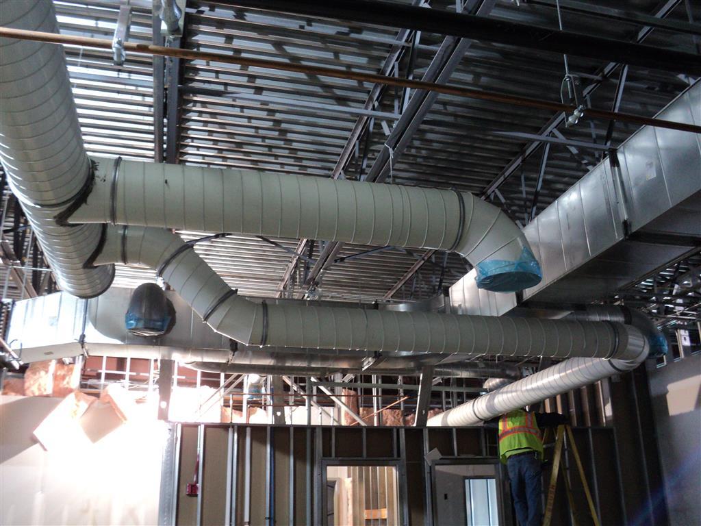 PCD Clamp Together Ductwork